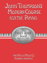 John Thompson's Modern Course for the Piano piano sheet music cover